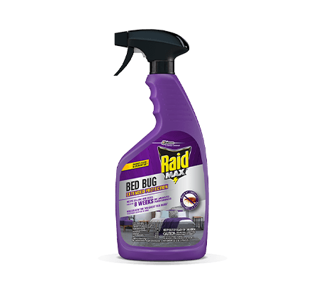 RAID MAX BED BUG EXTENDED PROTECTION