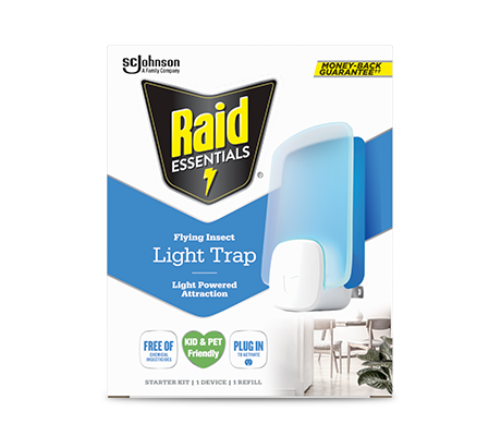 Raid Essentials Flying Insect Light Trap